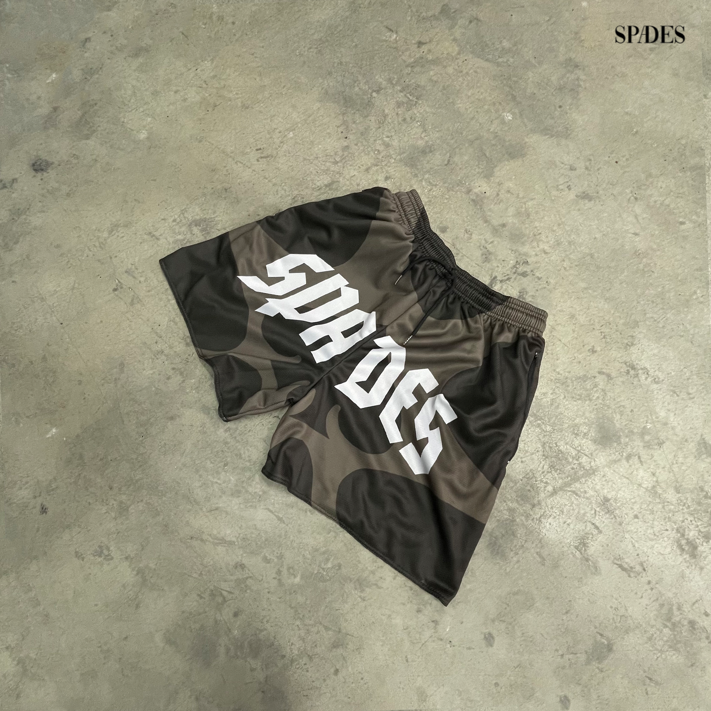 Gothic Grind Warfare Mesh Shorts
