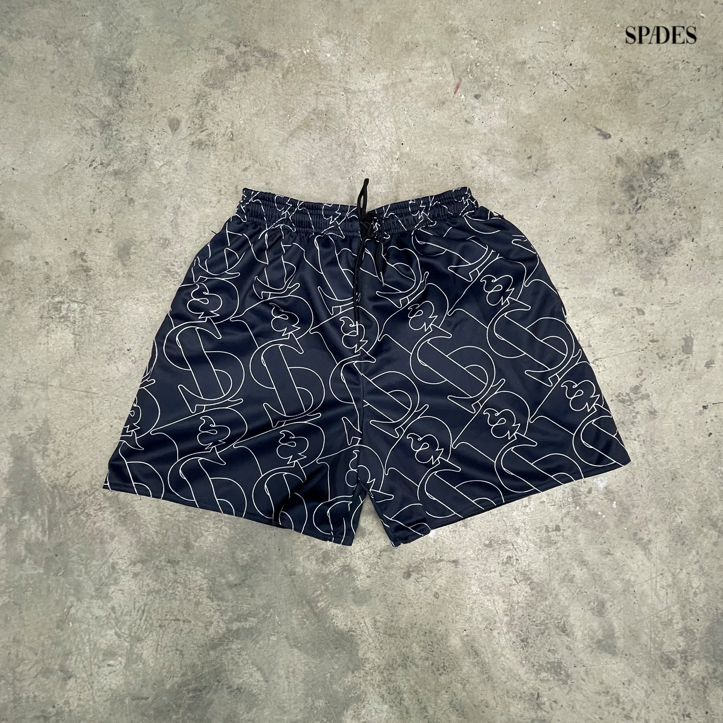 Royal Stamp Champion Mesh Shorts
