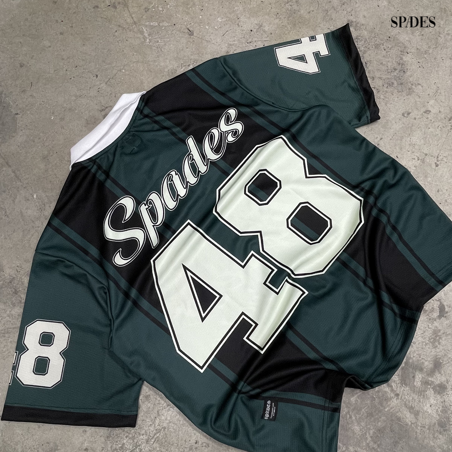 Spades Highest 48 Jersey Polo