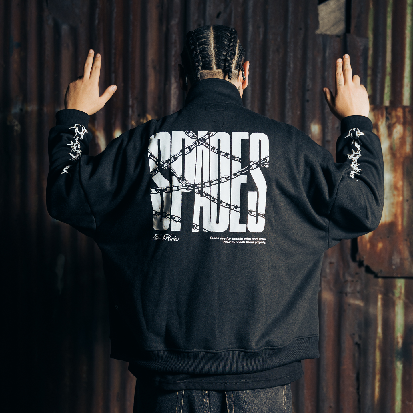 Spades The Rules Jacket full zip SPADES