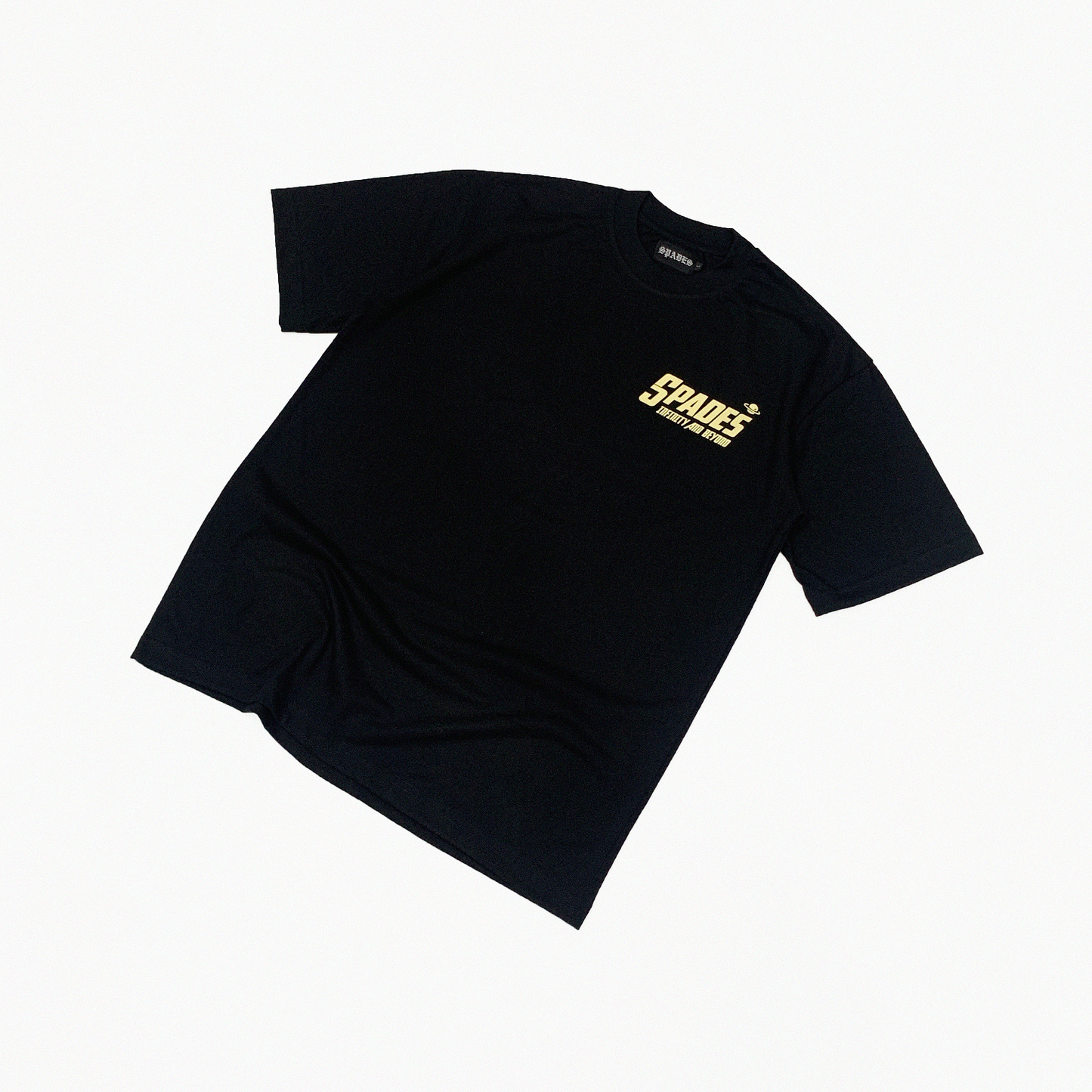 Spades Infinity and Beyond Black T-shirt