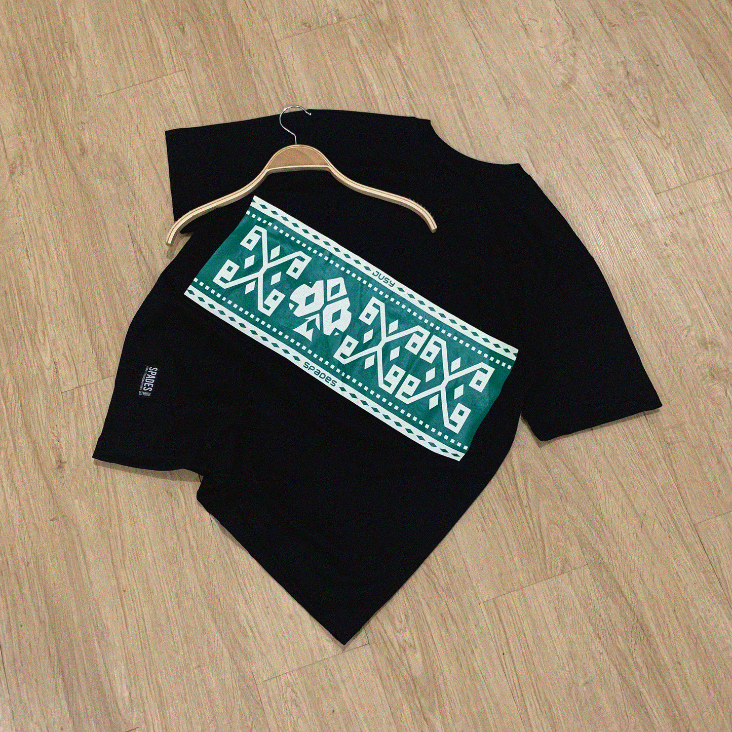 Spades Jusy Black in Box Tee