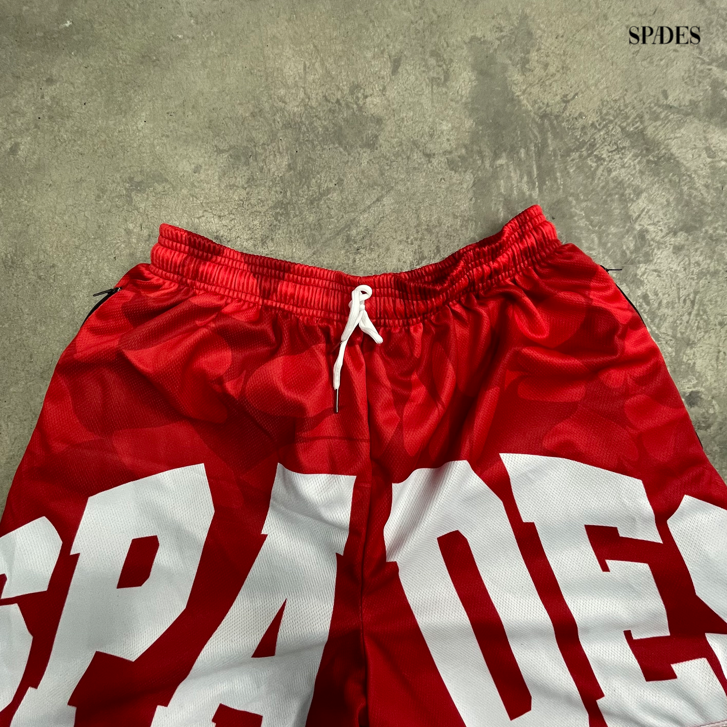 Red Alert Tactical Mesh Shorts