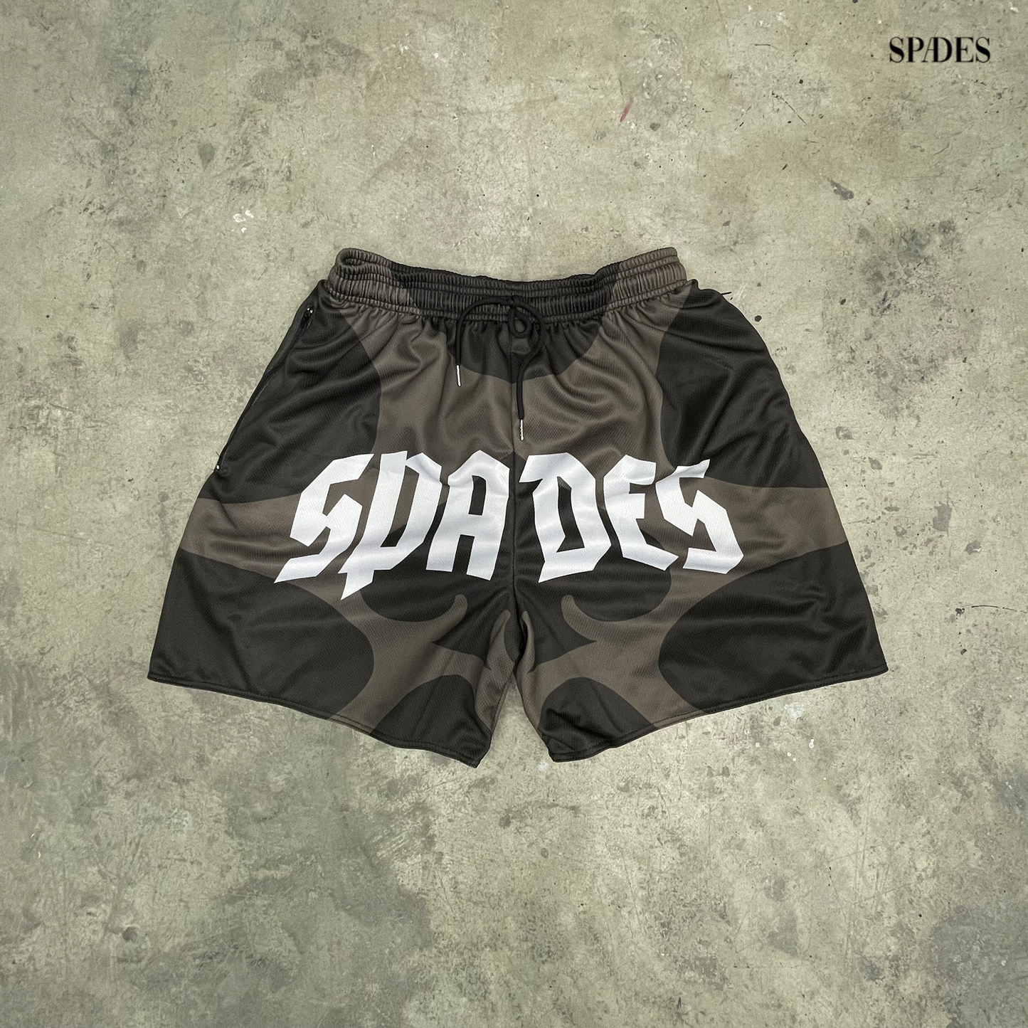 Gothic Grind Warfare Mesh Shorts