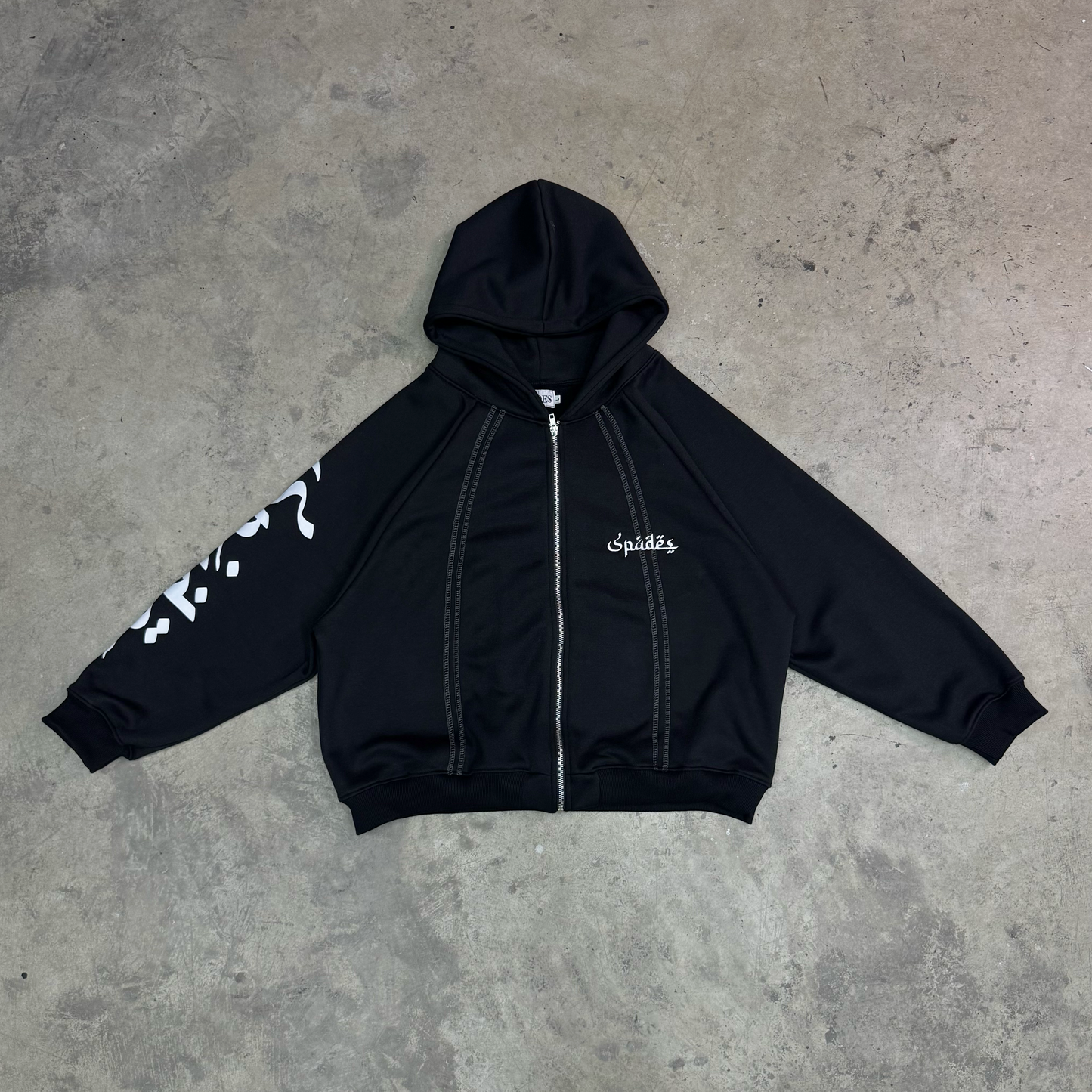 Spades Midnight Merge Boxy Hoodie