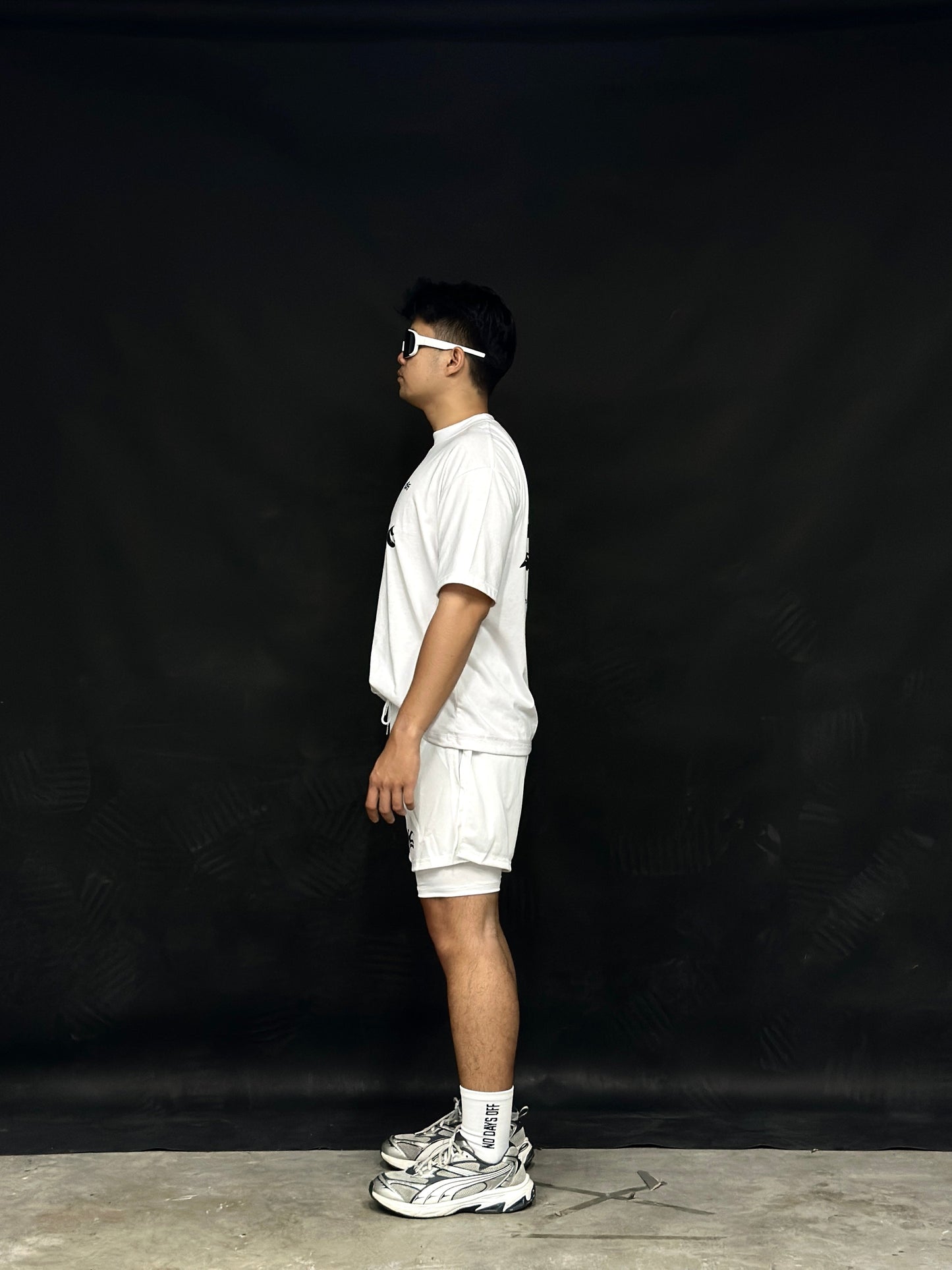 Aspire 365 Series 3 Activewear T-shirt White ASPIRE