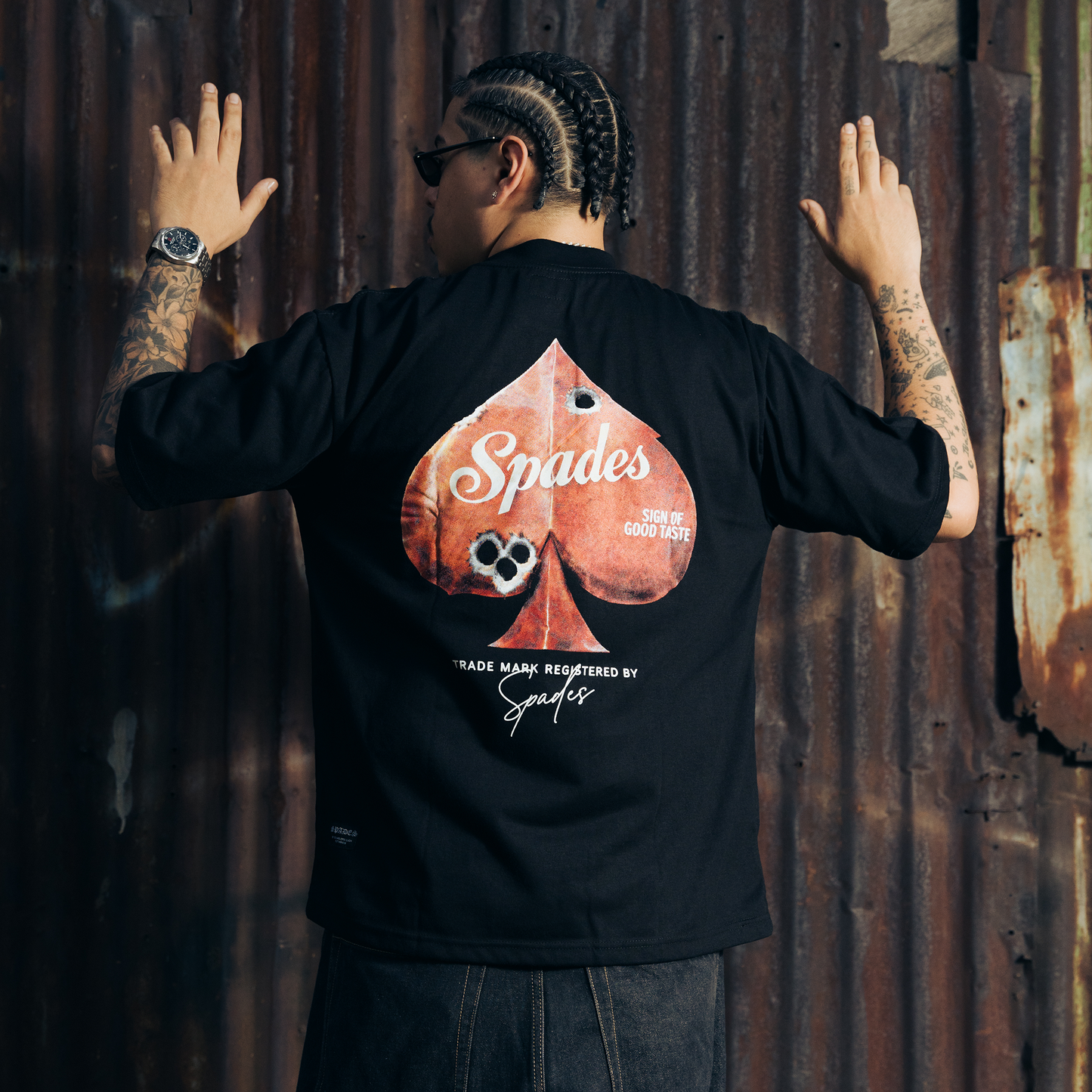 Spades Bulletproof Aura Box Tee SPADES