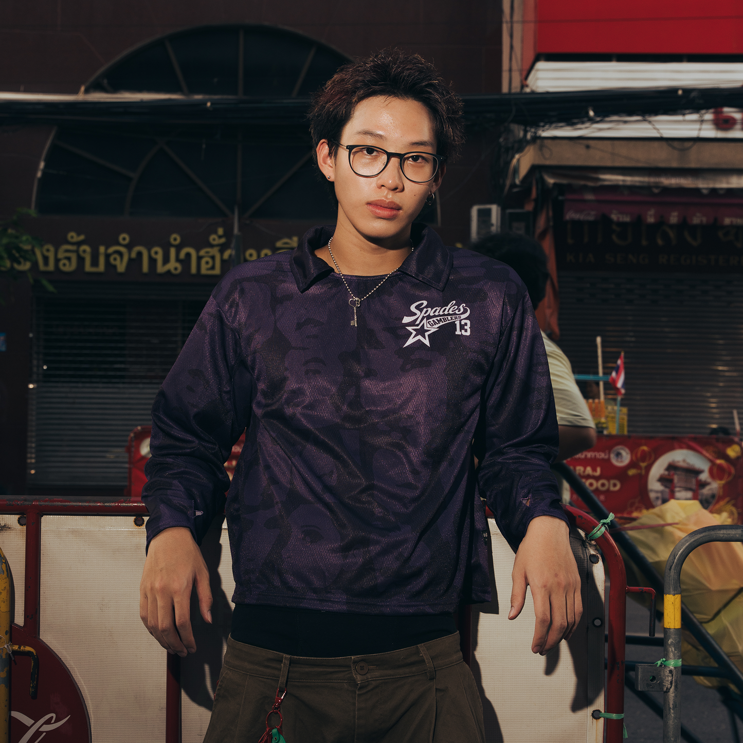 Spades The Franchise Long Sleeves Jersey SPADES