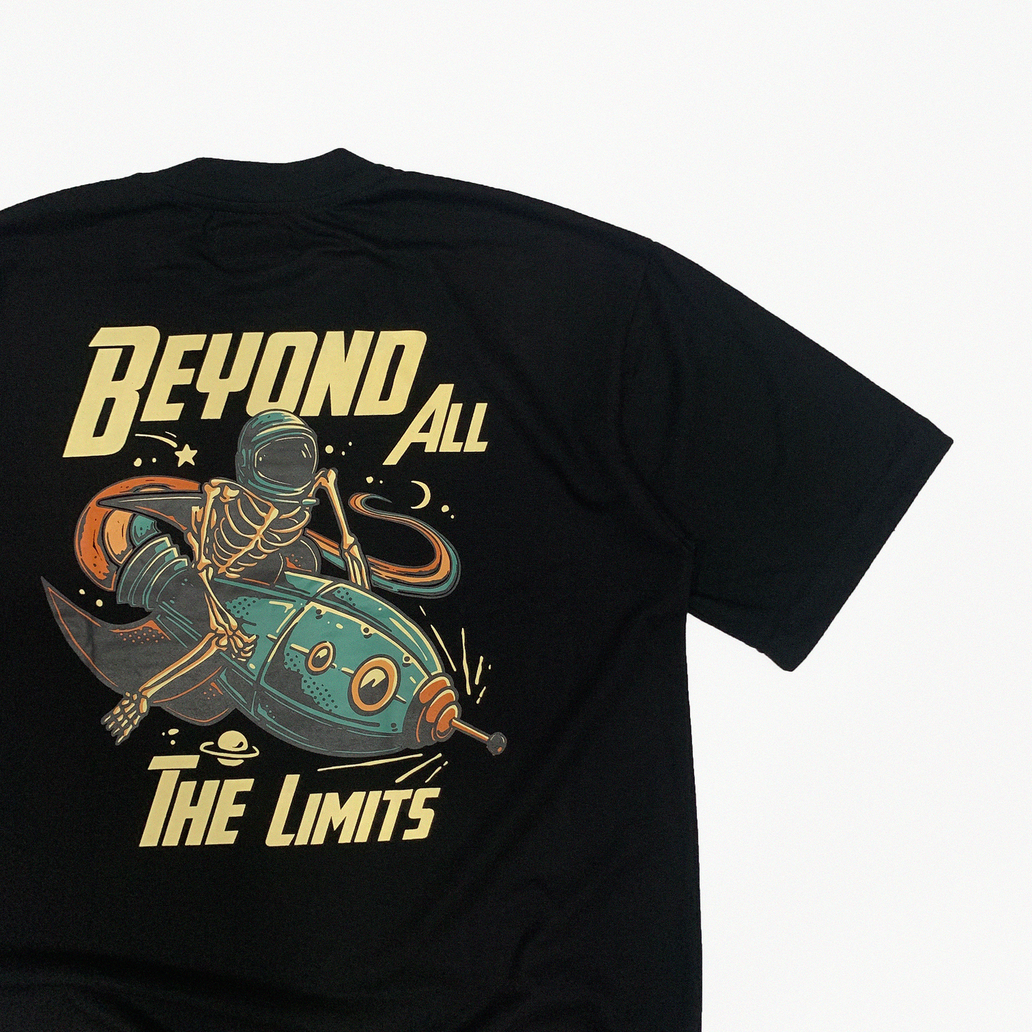 Spades Infinity and Beyond Black T-shirt