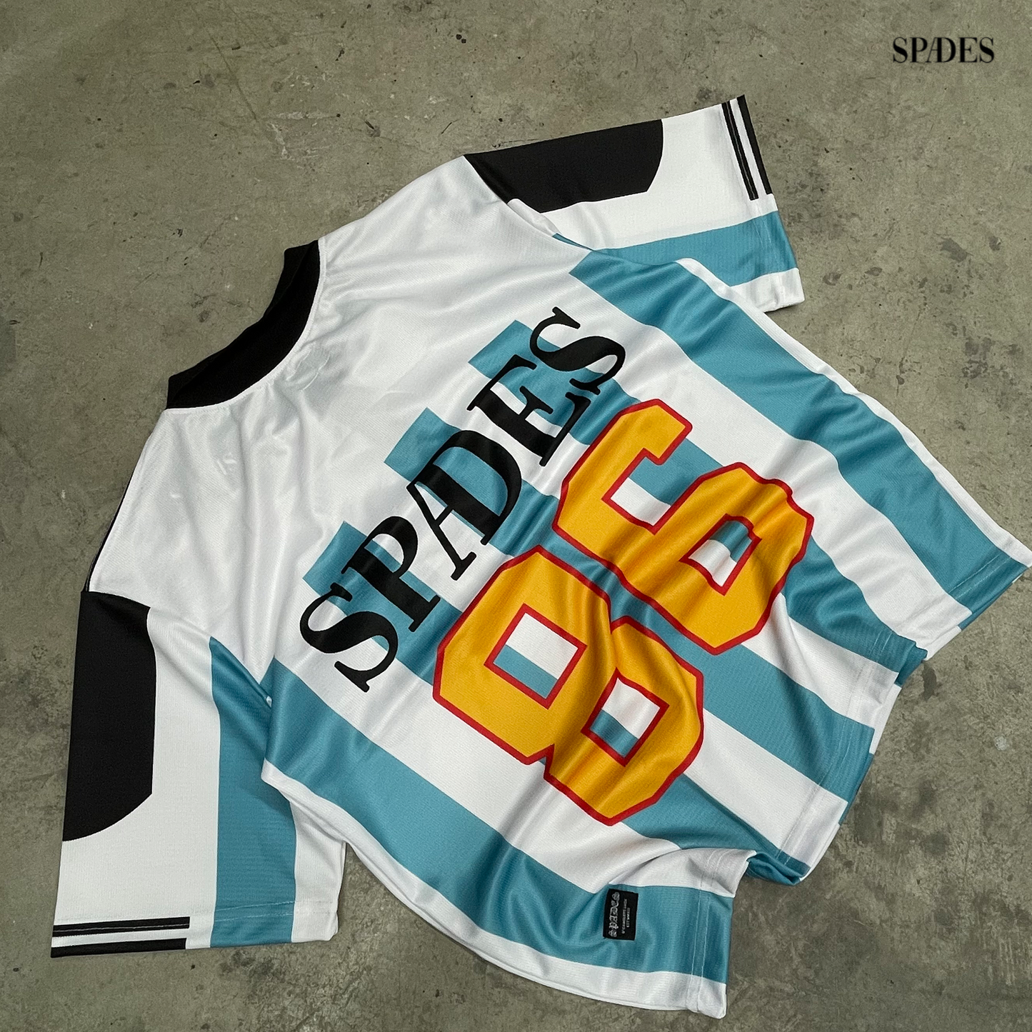 Spades Relentless Players Jersey Polo