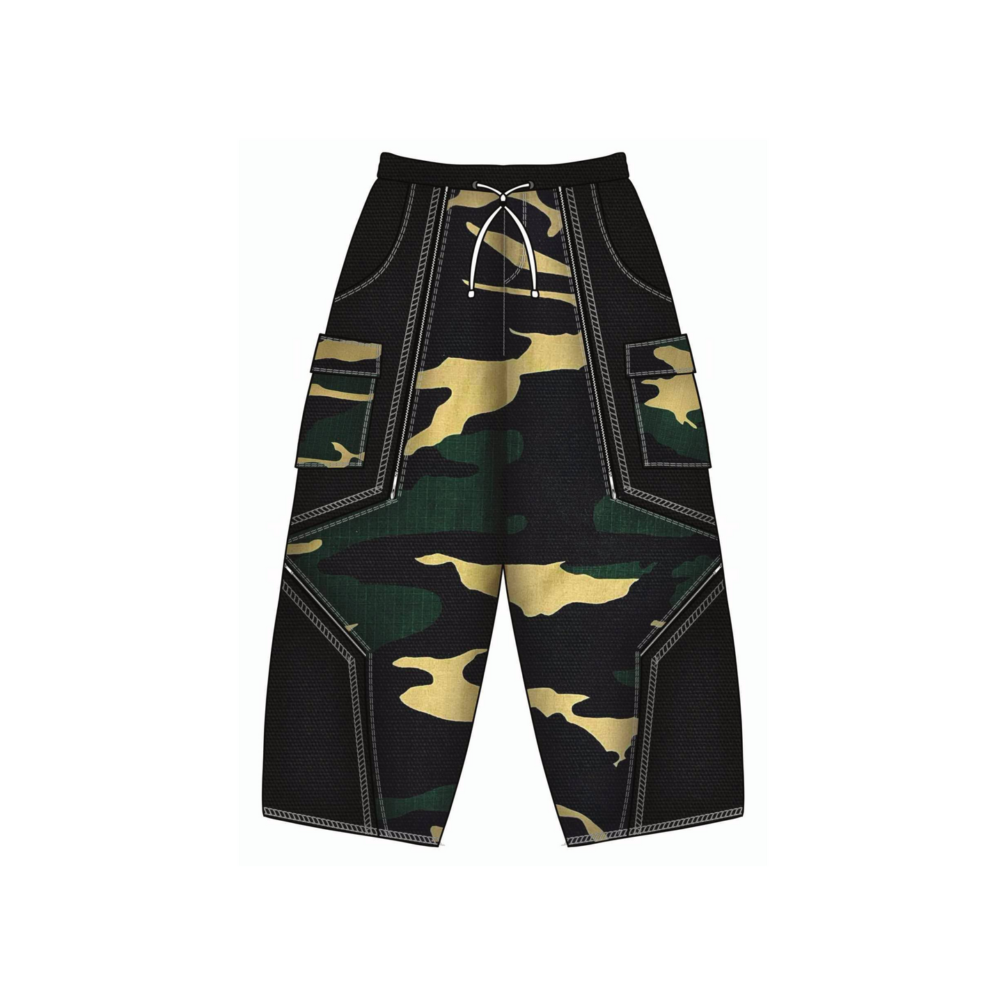 Woodland Camo Pants – Jungle Division