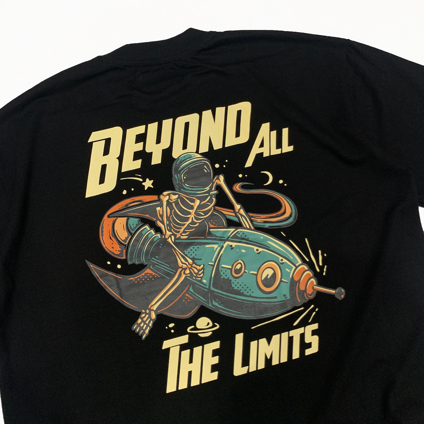 Spades Infinity and Beyond Black T-shirt