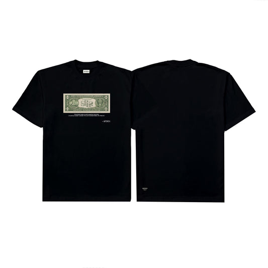 Spades Dollar Black T-shirt