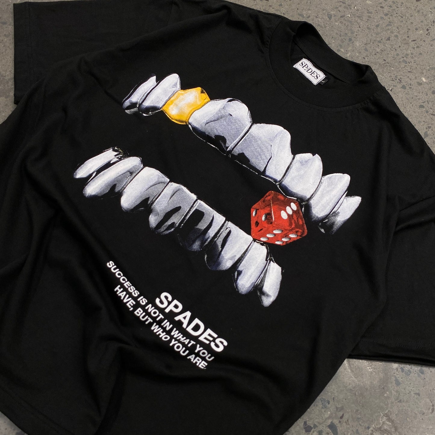 Spades Rogue's Roll Black Boxy T-shirt