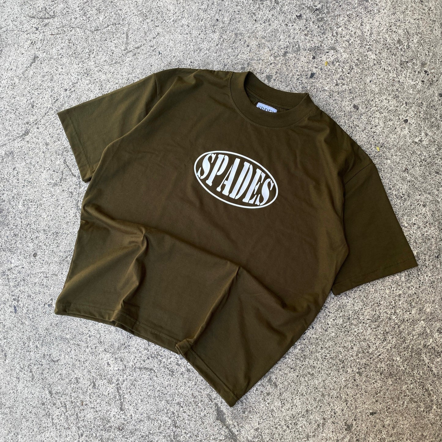 Spades Paradise Play Fatigue Boxy T-shirt