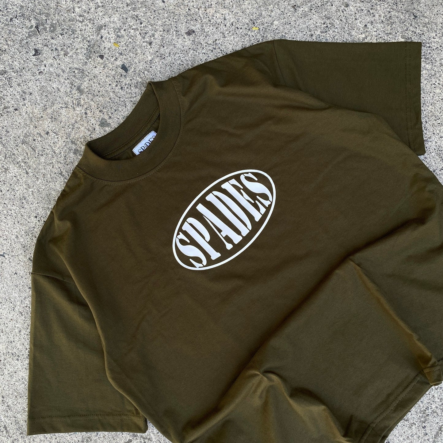 Spades Paradise Play Fatigue Boxy T-shirt