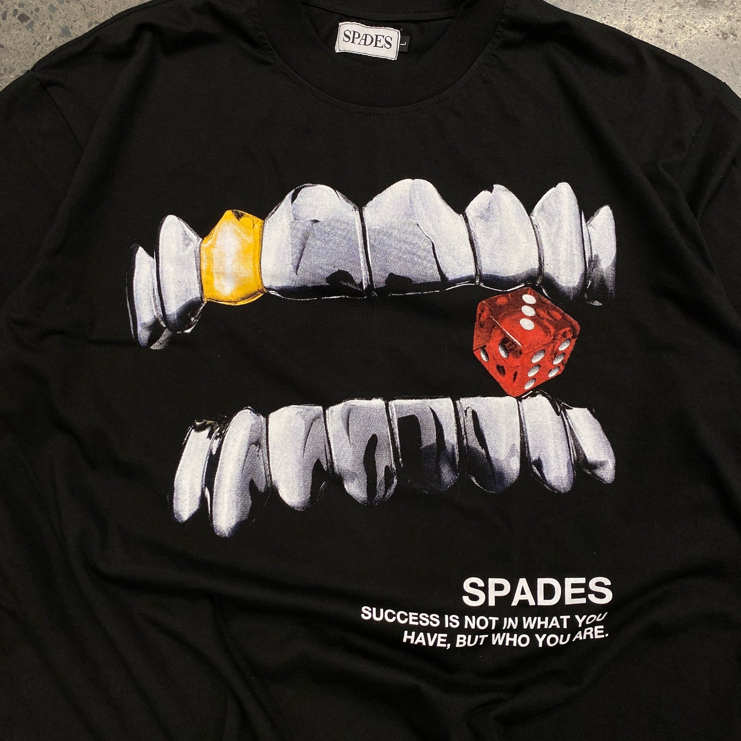 Spades Rogue's Roll Black Boxy T-shirt