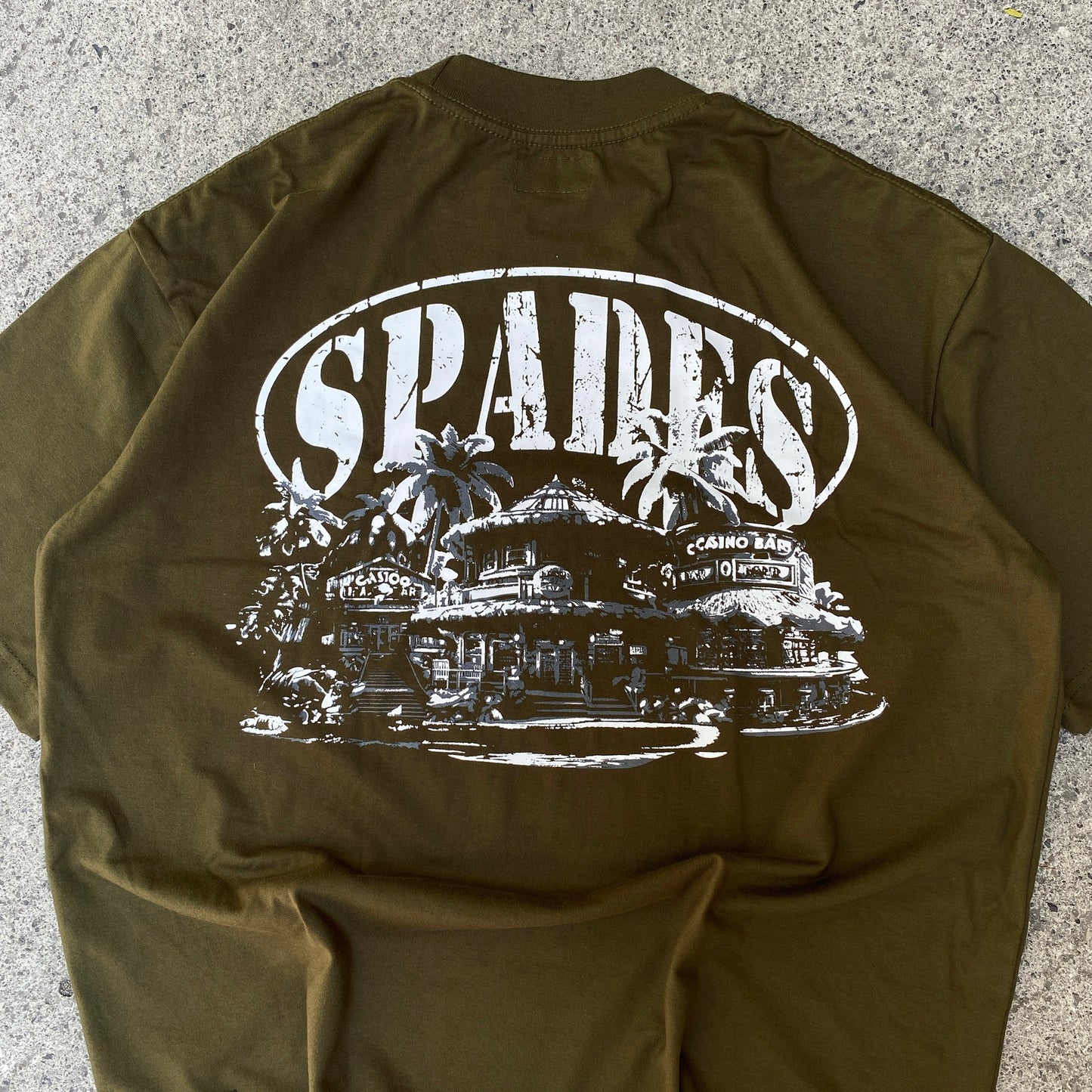 Spades Paradise Play Fatigue Boxy T-shirt