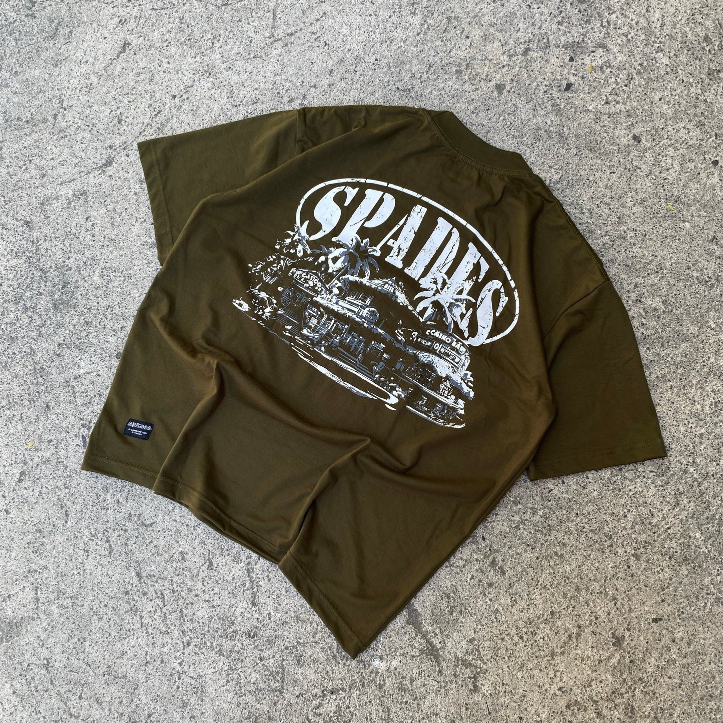 Spades Paradise Play Fatigue Boxy T-shirt
