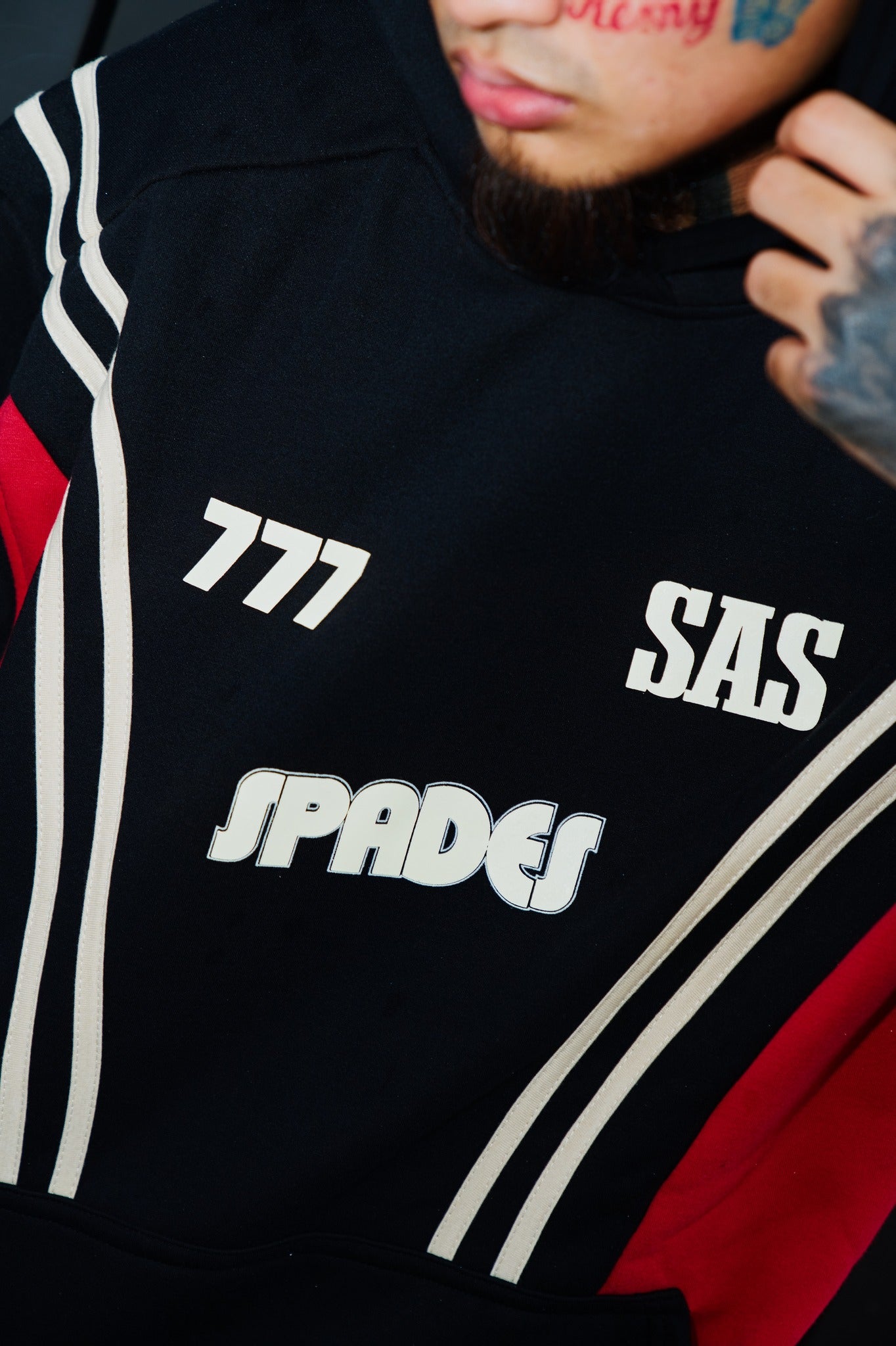 Spades Metro Surge Hoodie Black