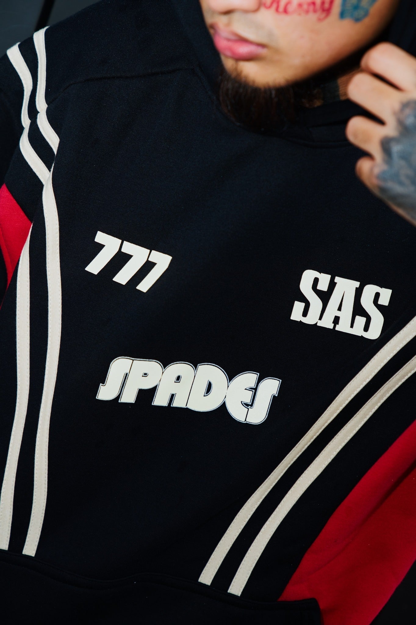 Spades Metro Surge Hoodie Black SPADES