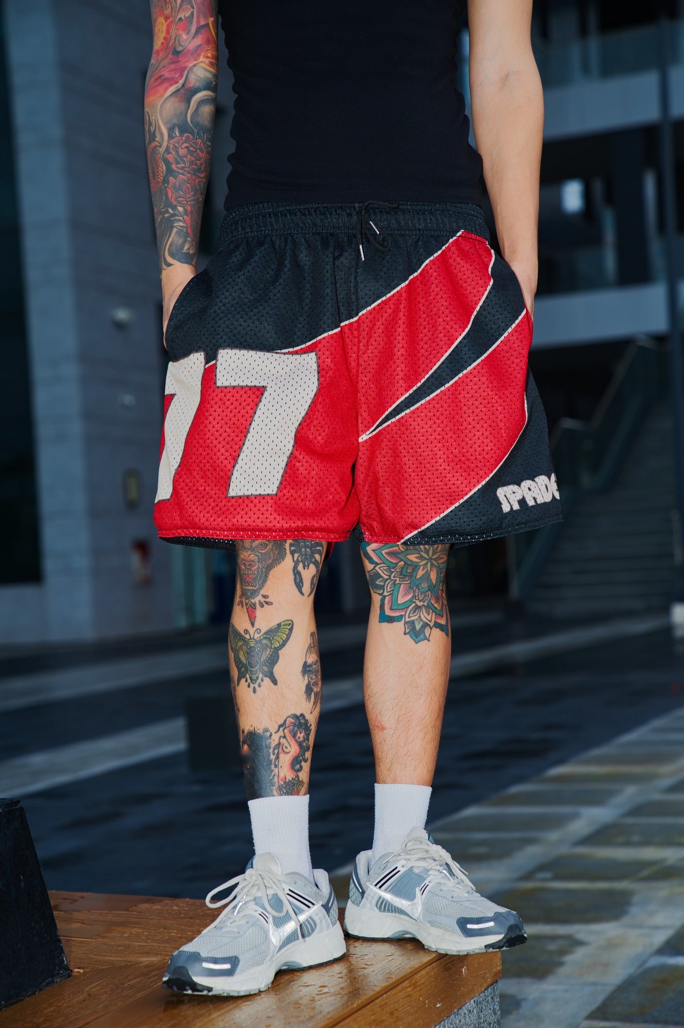 Spades Metro Surge Mesh Shorts