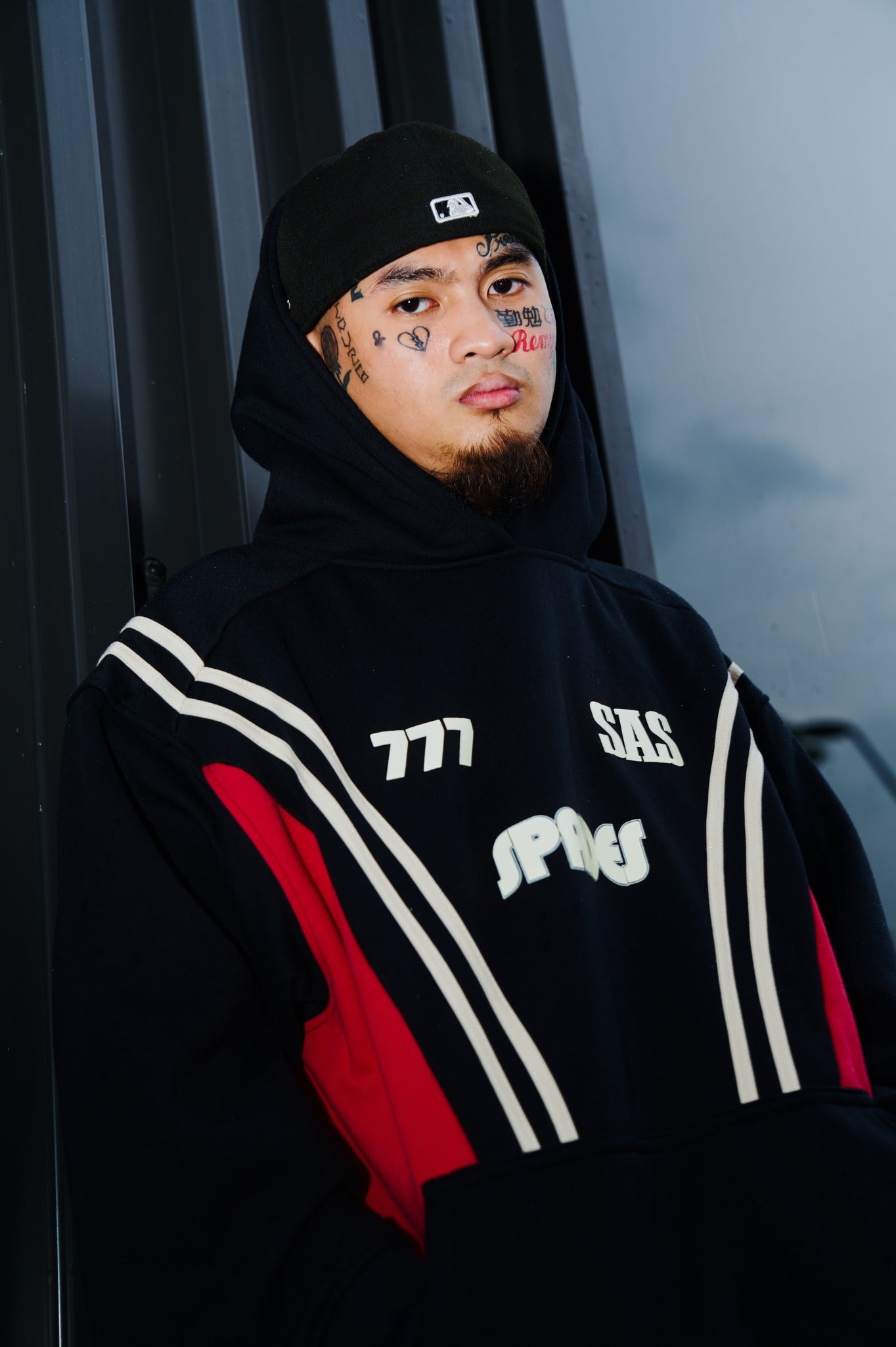 Spades Metro Surge Hoodie Black