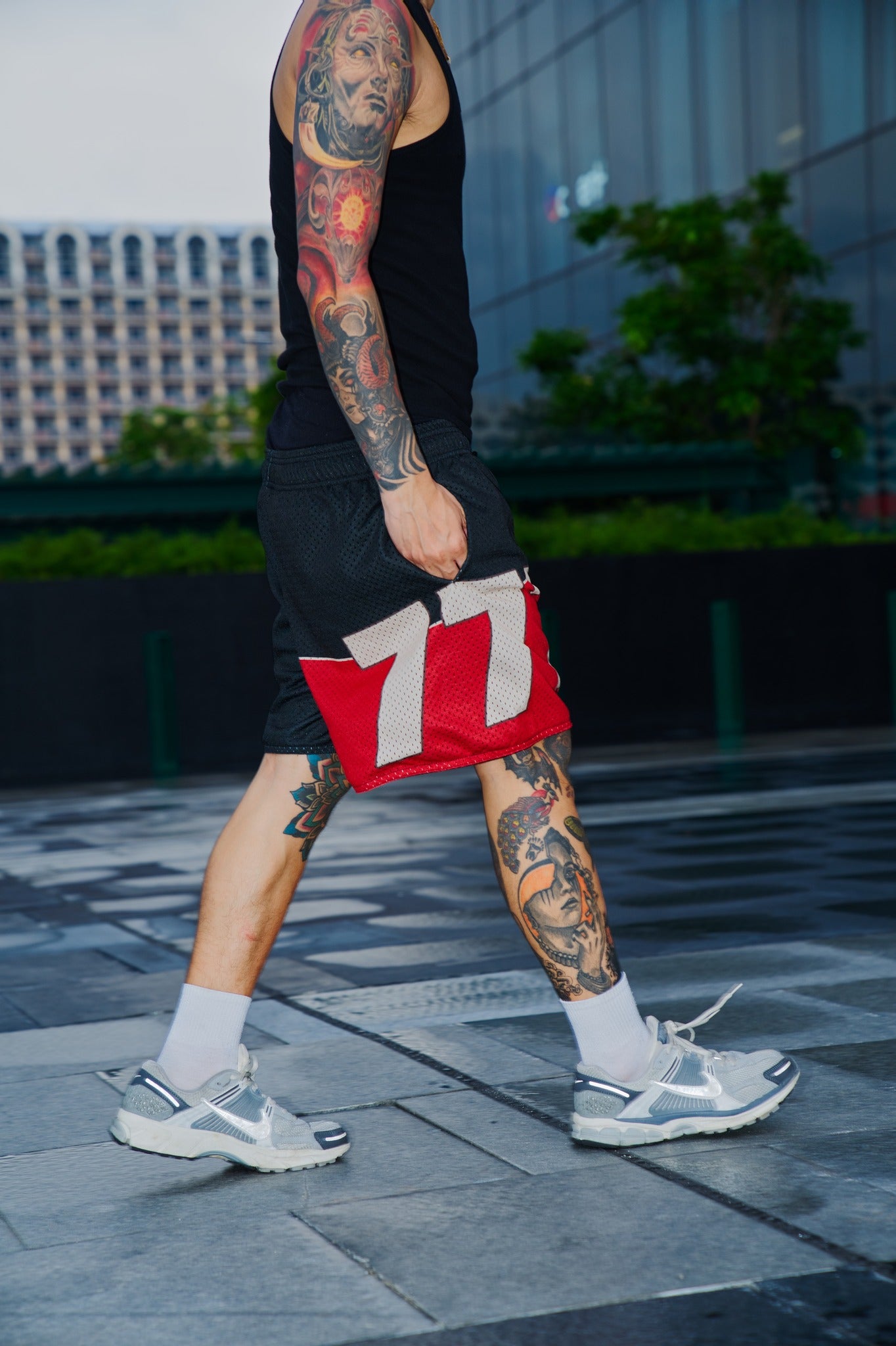 Spades Metro Surge Mesh Shorts