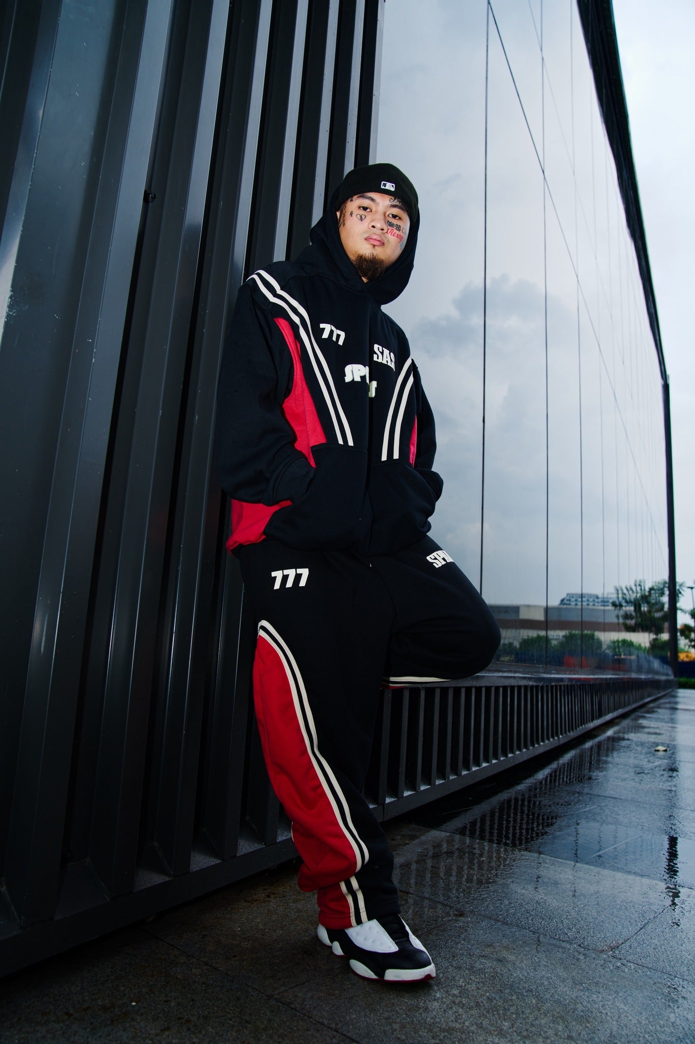 Spades Metro Surge Hoodie Black