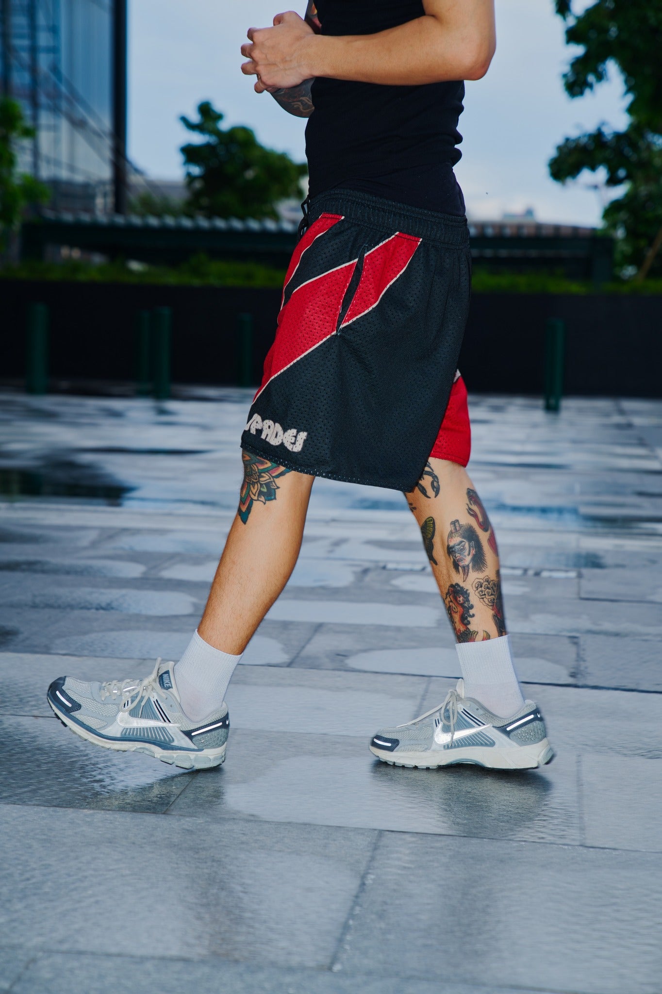Spades Metro Surge Mesh Shorts