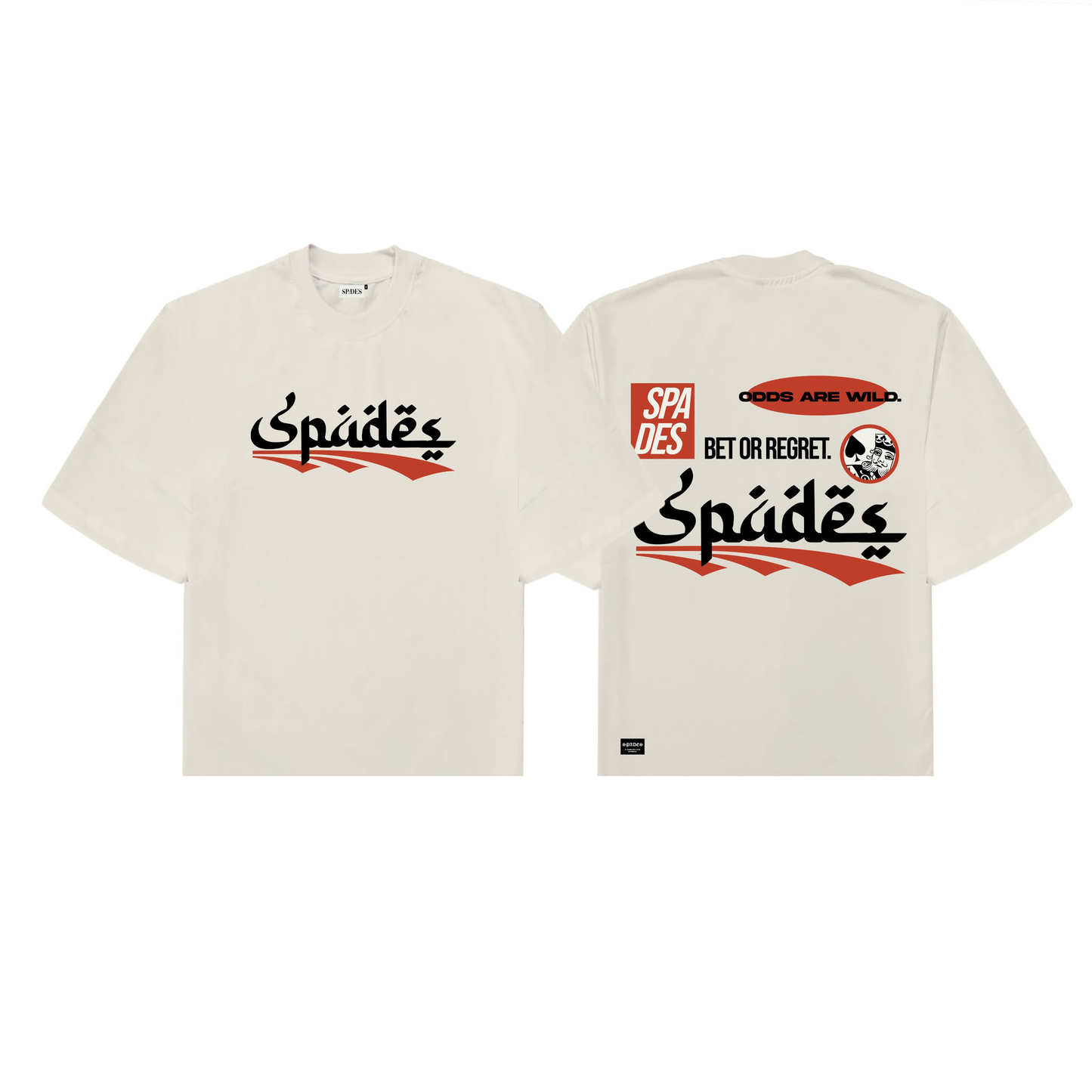 Spades Bet Or Regret Boxy Crop