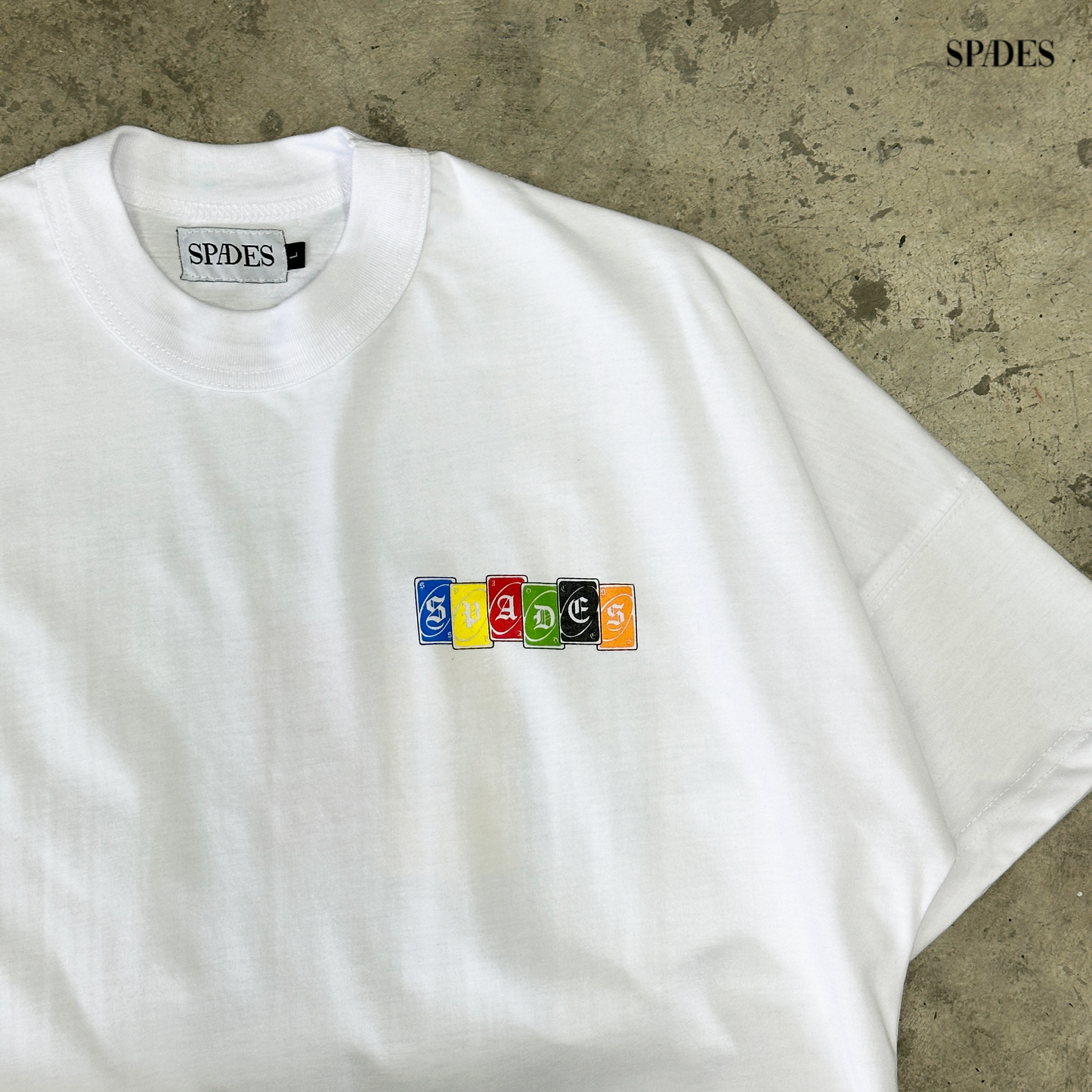 Play to Win Boxy Crop Tee White