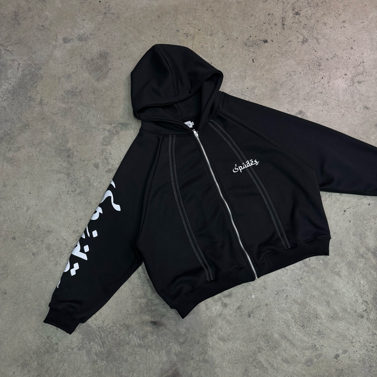 Spades Midnight Merge Boxy Hoodie