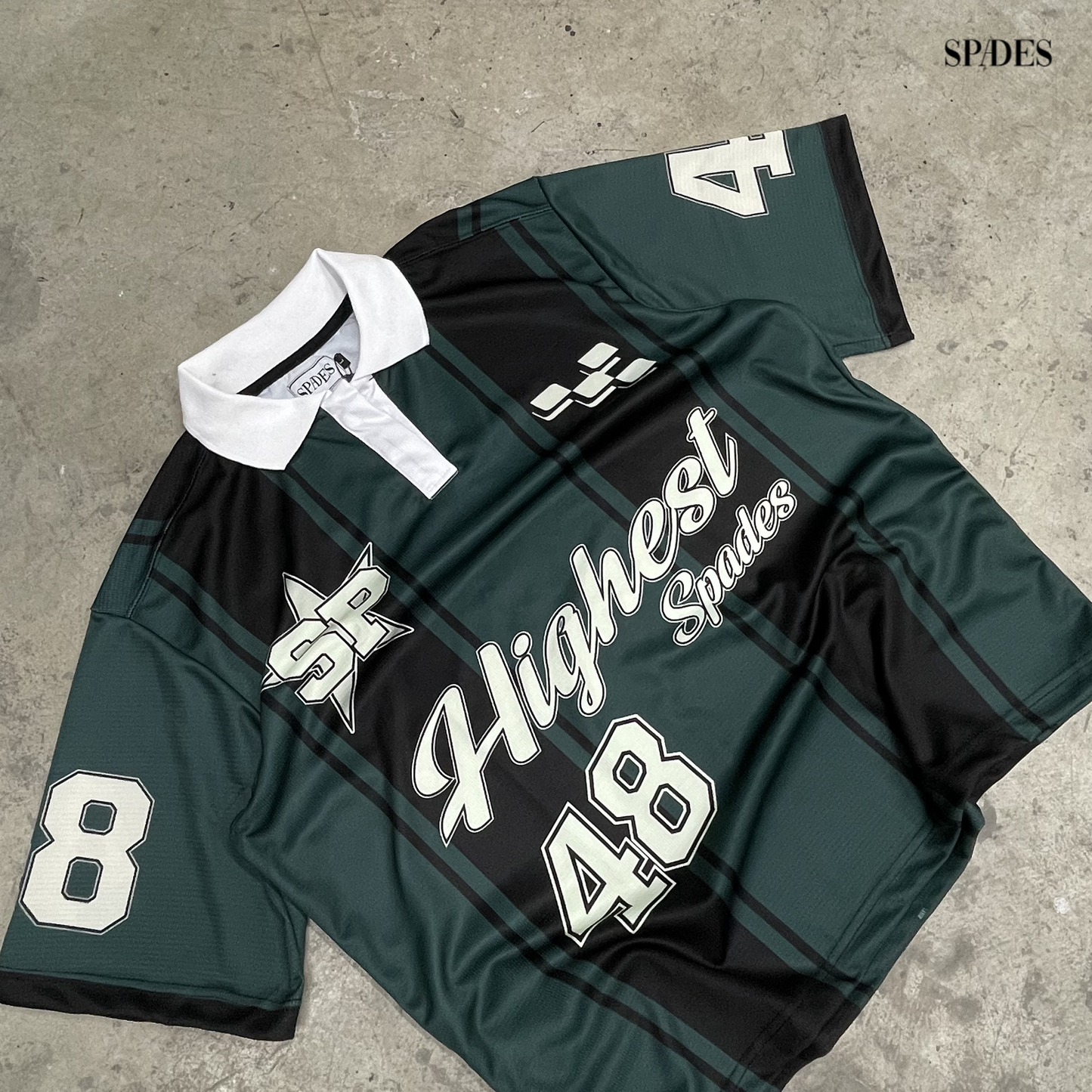 Spades Highest 48 Jersey Polo