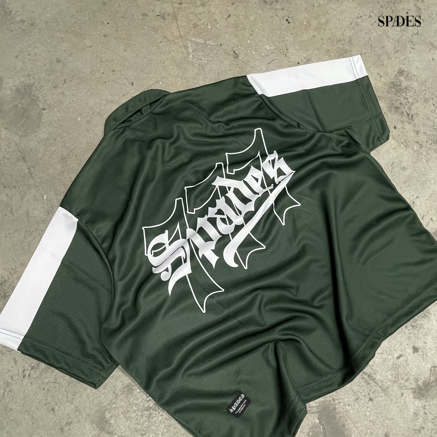 Green Room Gambit Boxy Crop Jersey Polo