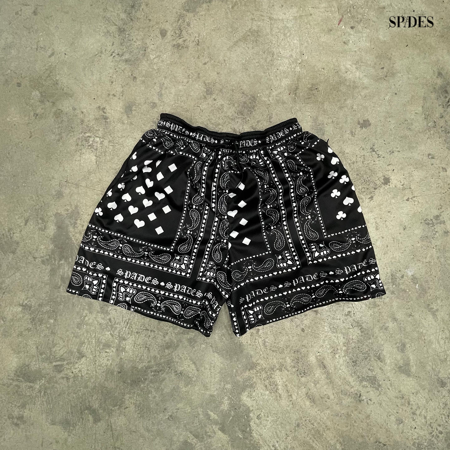 Bandit Zone Outlaw Mesh Shorts