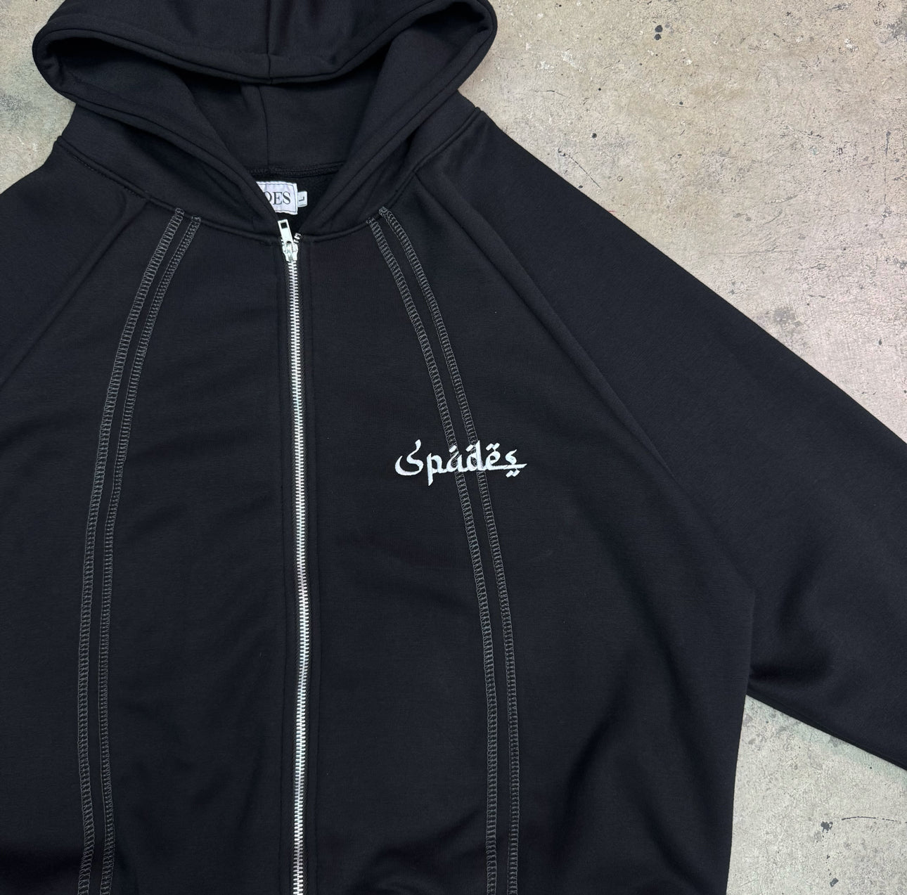 Spades Midnight Merge Boxy Hoodie