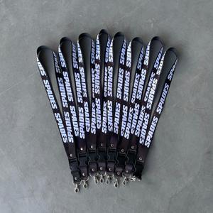 Spades Lanyards Black