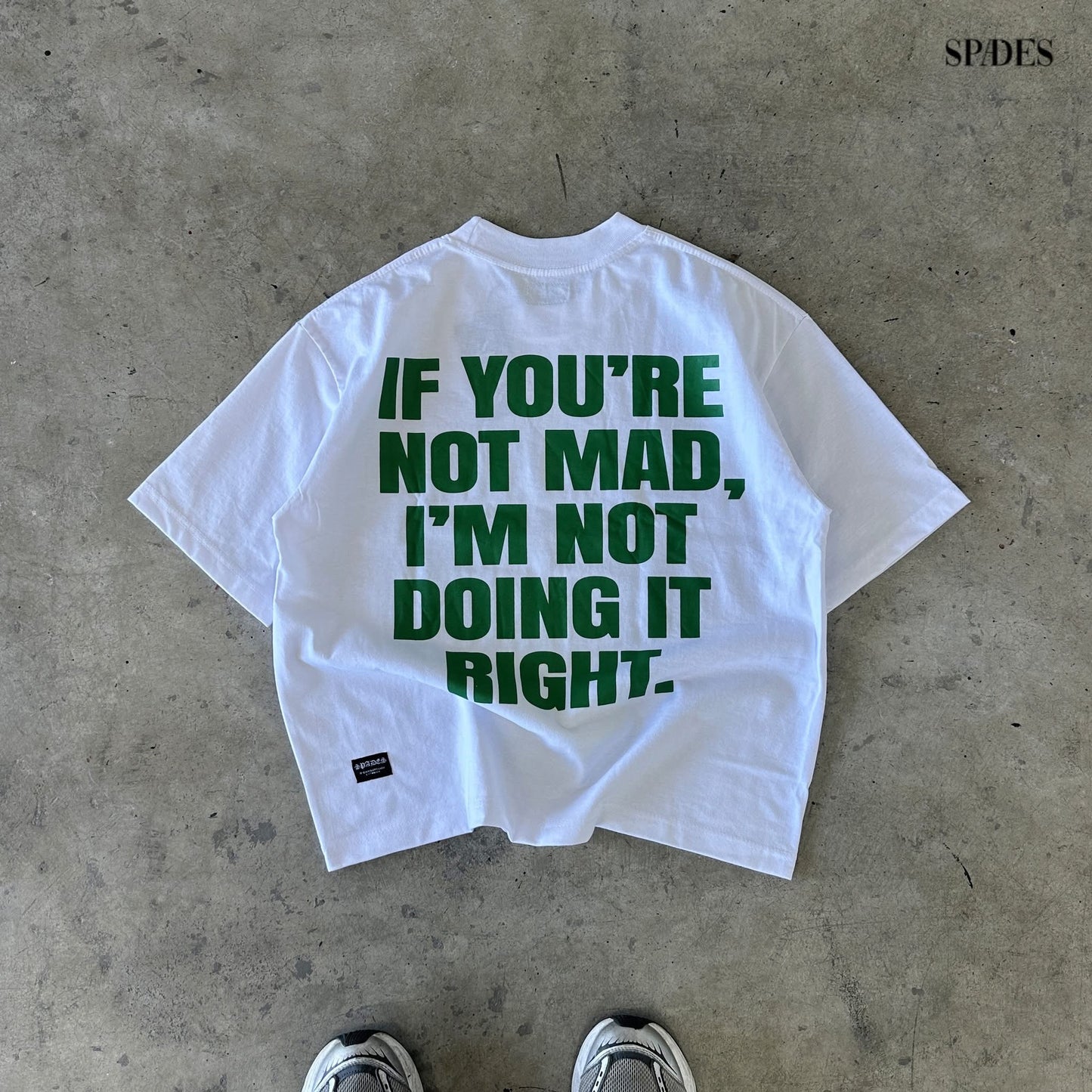 Mad Hustler Boxy Crop Tee