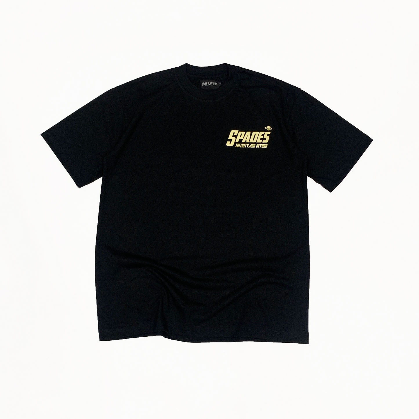 Spades Infinity and Beyond Black T-shirt