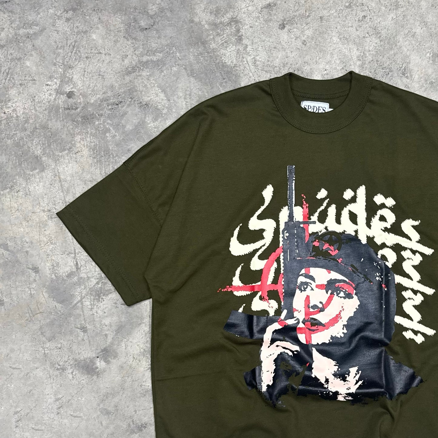 Rebel Vanguard Boxy Crop Tee