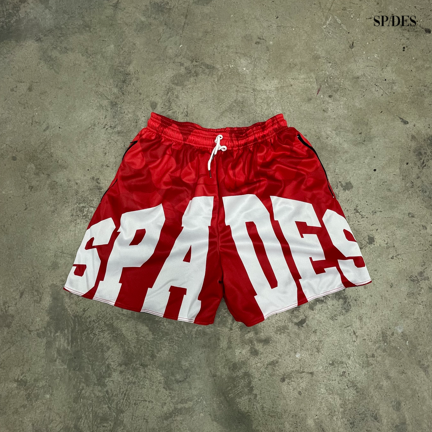 Red Alert Tactical Mesh Shorts