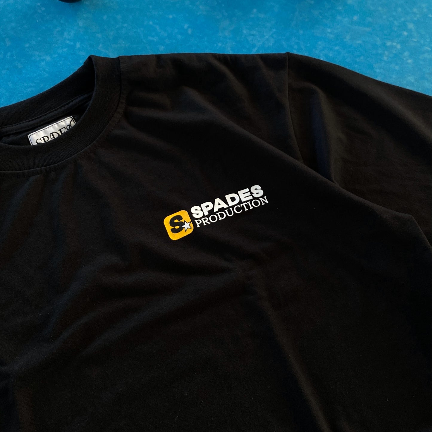 Spades Rockstar Classic Black T-shirt