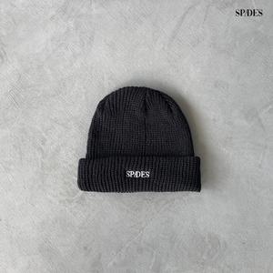 Spades Embro Beanie Black