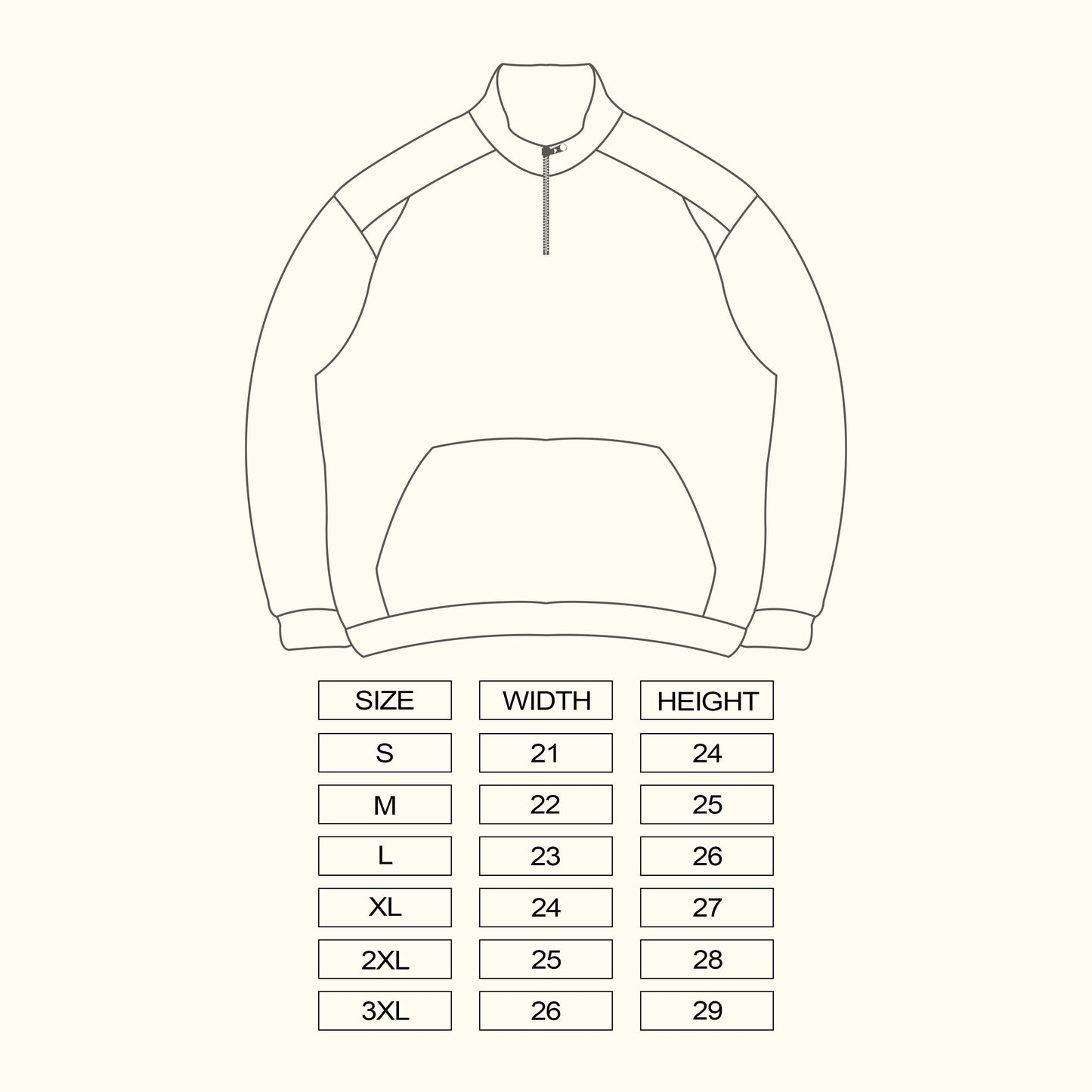 Spades House Edge Quarter Zip Pullover Gray