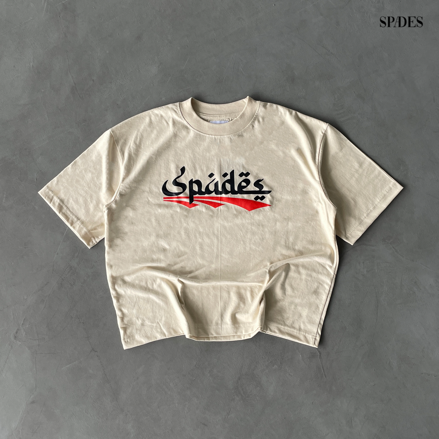 Spades Bet Or Regret Boxy Crop