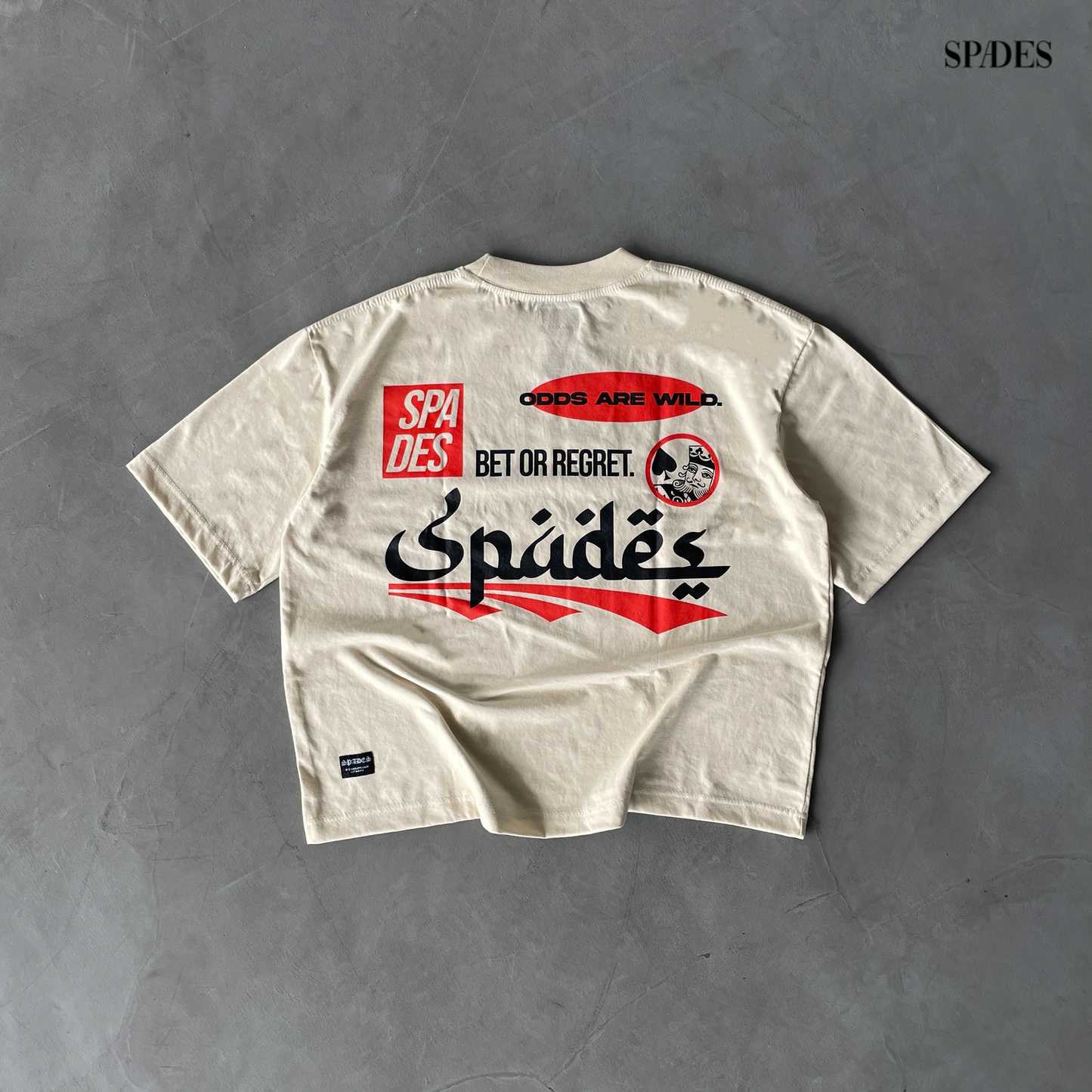 Spades Bet Or Regret Boxy Crop