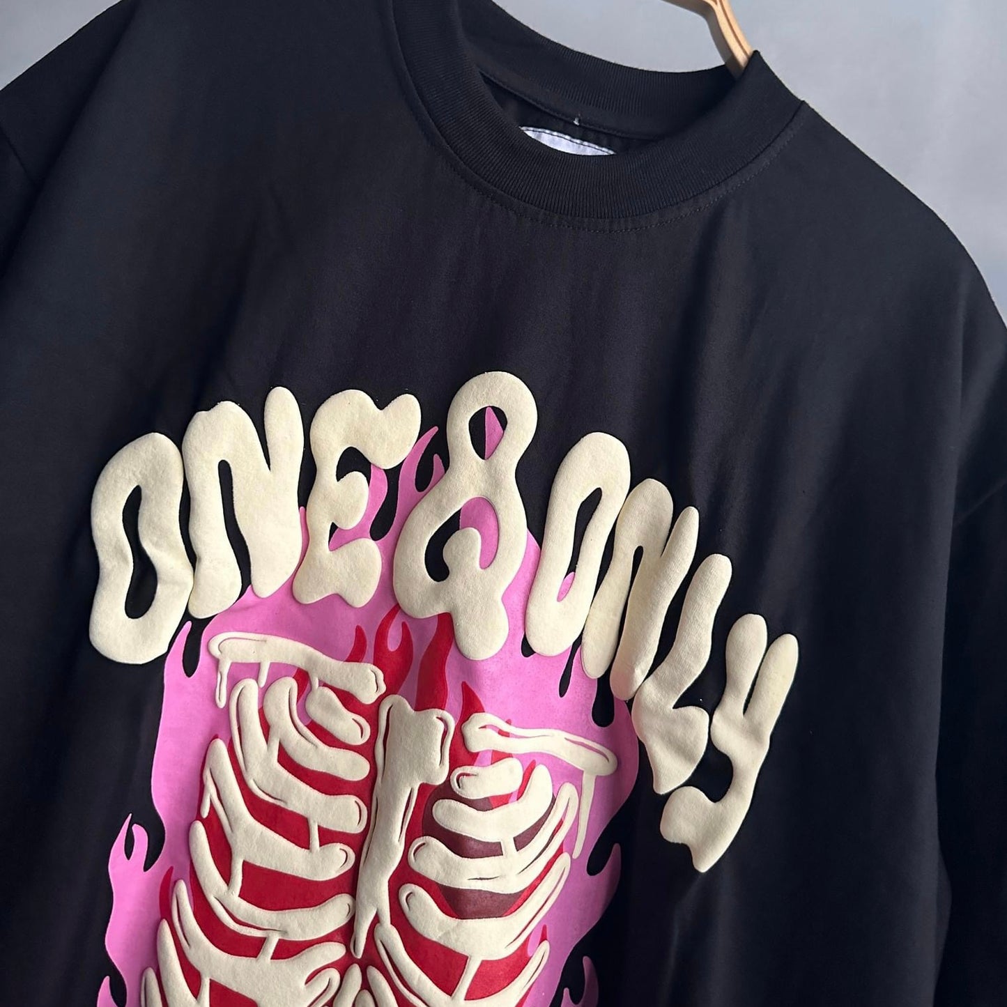 Spades One & Only Puff Black T-shirt