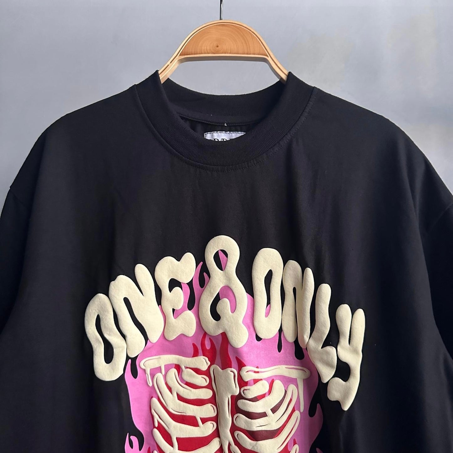 Spades One & Only Puff Black T-shirt