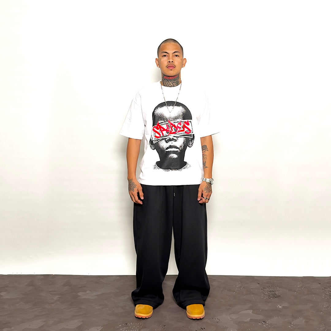 Spades No Broke Zone Boxy Crop Tee SPADES